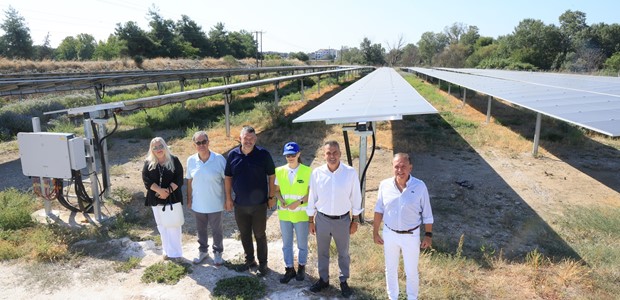 Σε λειτουργία και το δεύτερο φωτοβολταϊκό της ΔΕΥΑΛ